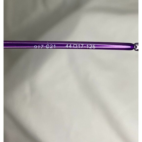 #5263 Purple Rectangle Bonbon Kids Eyewear Frames - Picture 6 of 6